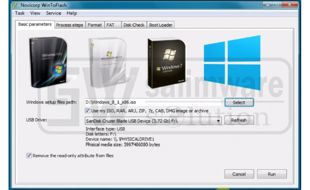 Membuat Installer Windows Bootable ...