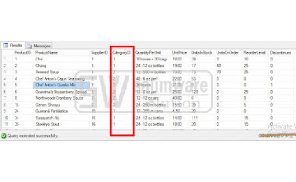 Penggunaan Fungsi IN dan ...