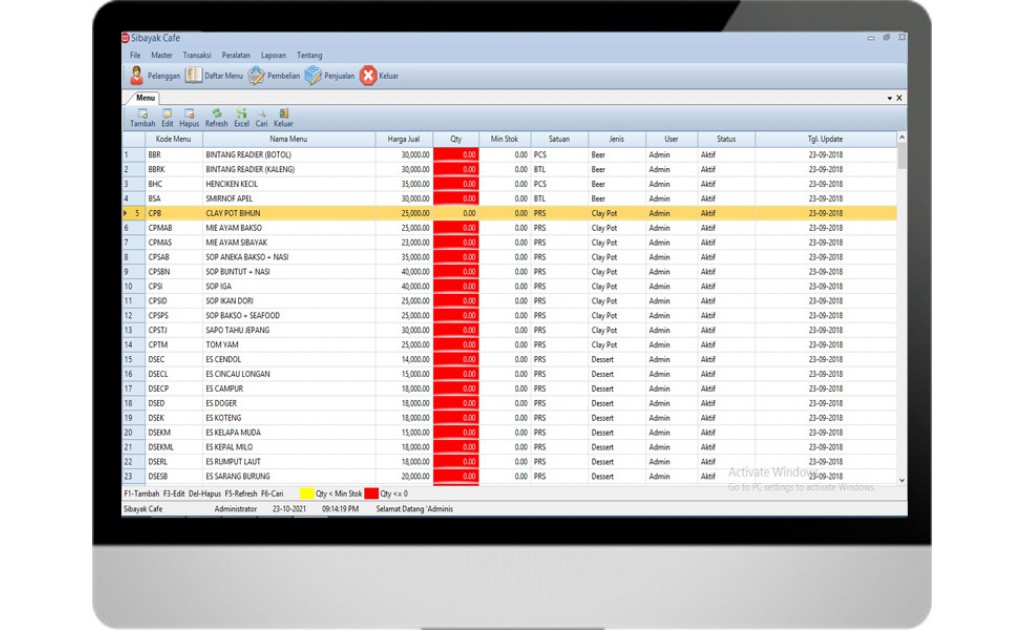 Sibayak Billing Cafe