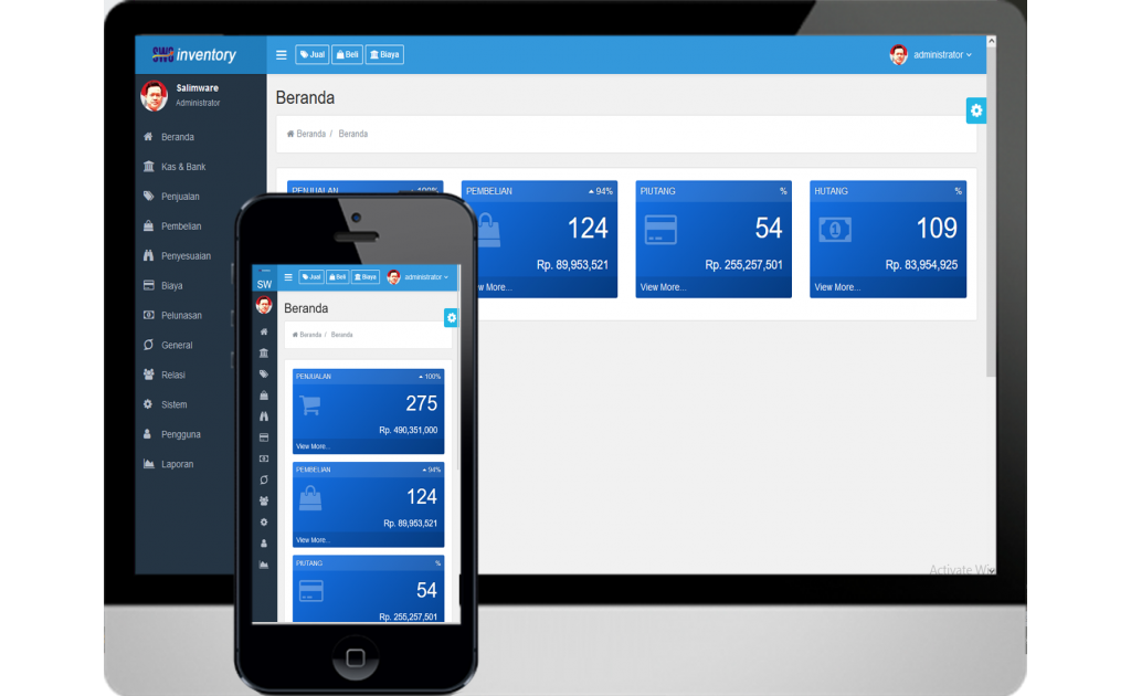 Web Aplikasi Inventory